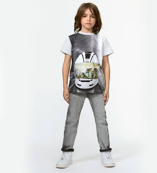 Molo, Road MC helmet tskjorte
