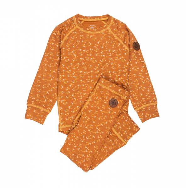 Gullkorn design, M-O-M undertøyssett sennep