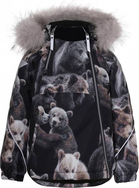 Molo, Hopla fur teddy vinterjakke