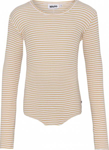 Molo, Rochelle white yellow stripe genser