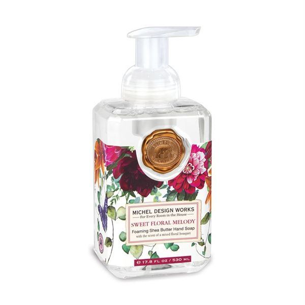 Michel Design Works, Skummende såpe Sweet floral melody