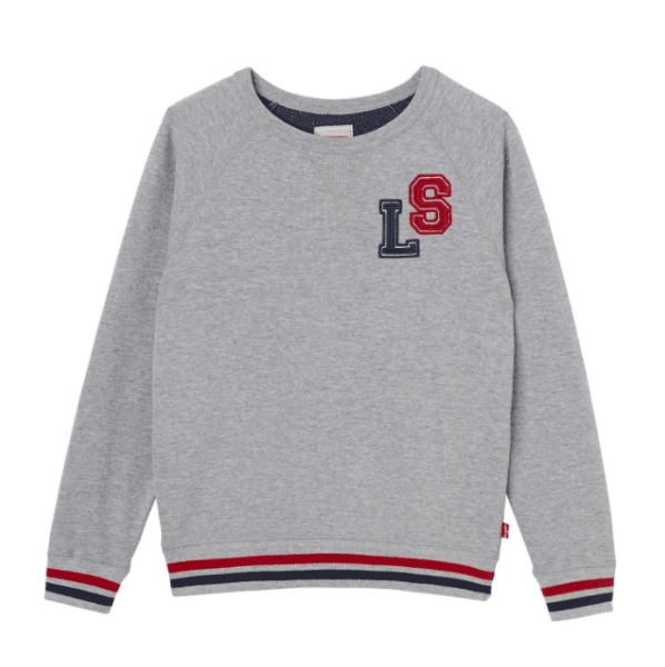 Levis, Patchy sweatgenser marled grey