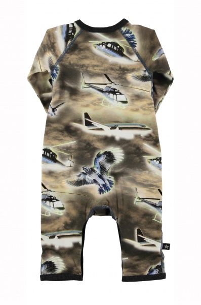 Molo, Fleming inverse sky heldrakt