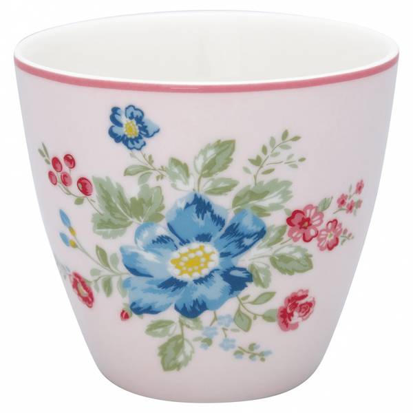 GreenGate, lattekopp Roberta pale pink