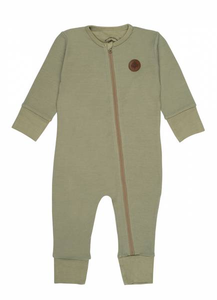 Gullkorn design,  Gullull babydress lys grønn