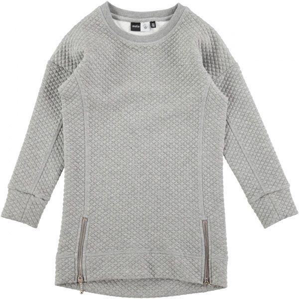 Molo, Campa grey melange kjole