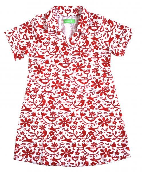Lily Balou, Esmee kjole red birds