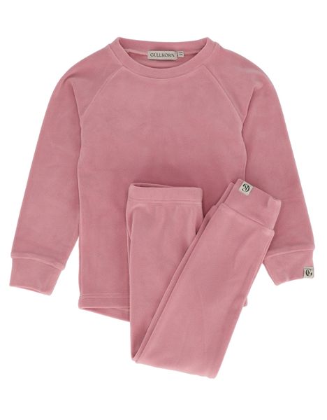 Gullkorn design, Jona fleece-sett lillarosa