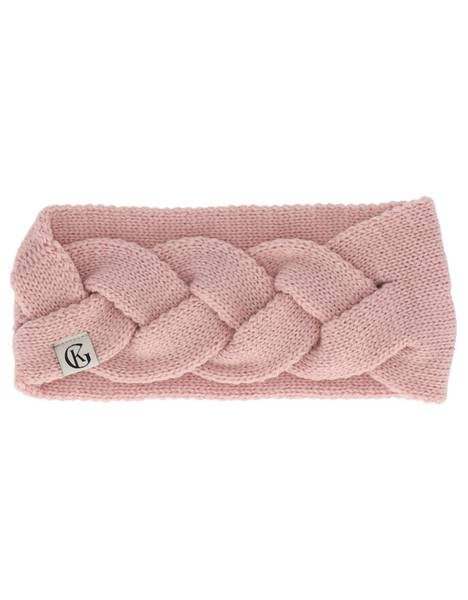 Gullkorn design, Flettet pannebånd lys rosa