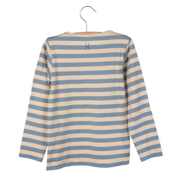 Little Hedonist, genser Elana blue fog/bleached sand striper