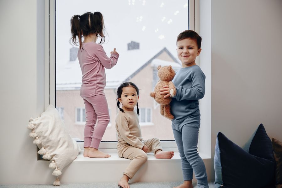Gullkorn design, Idde ullsett lillarosa