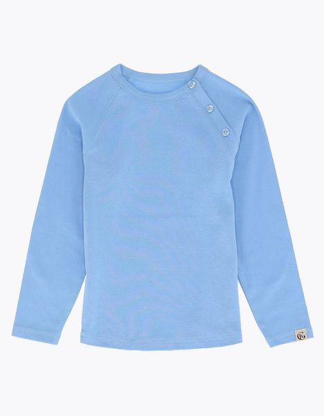 Gullkorn design,  Villvette genser himmelbl&aring;