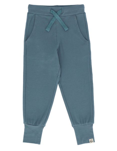 Gullkorn design,  Villvette bukse denimblå