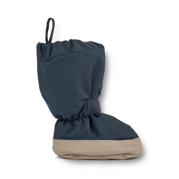 Wheat , booties tech dark blue
