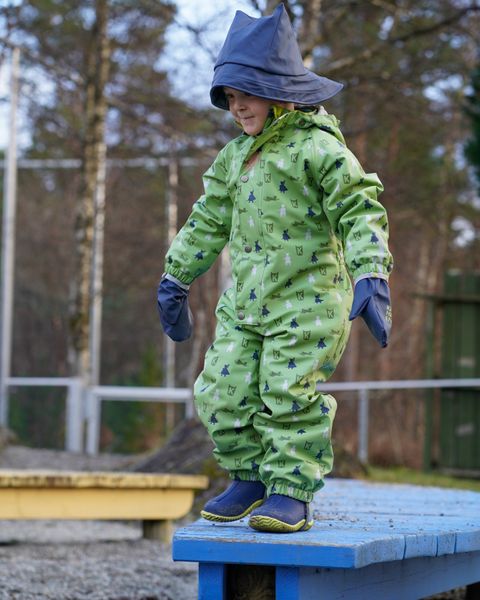 Kattnakken, Hel&aring;rs regndress Hagl supergr&oslash;nn
