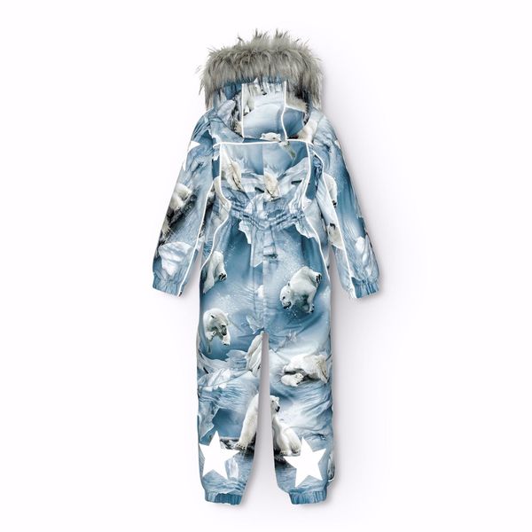 Molo, Polaris fur vinterdress polar bear joy