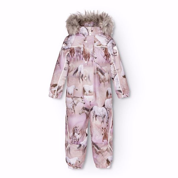 Molo, Polaris fur vinterdress dreamy forest