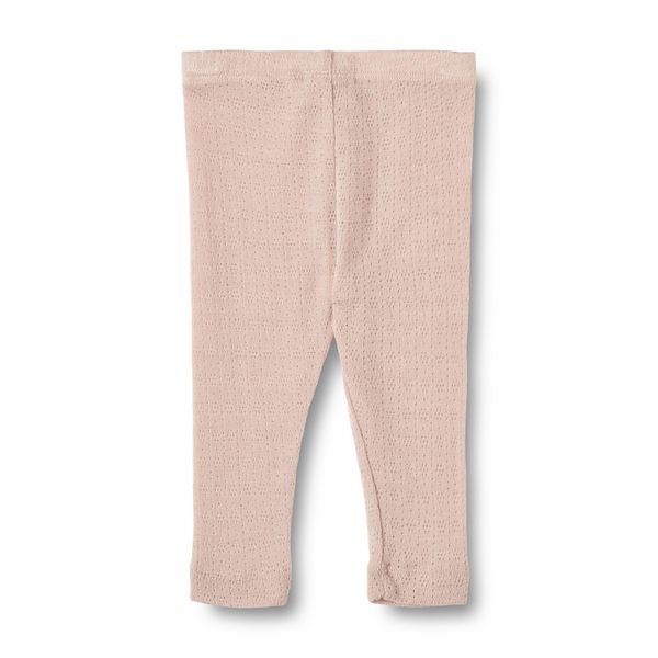 Wheat , leggings i ull/silke , Agi pale lilac