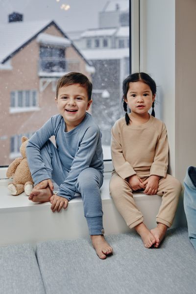 Gullkorn design, Idde ullsett beige