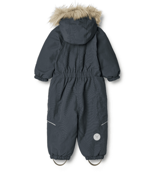 Wheat vinterdress Nickie tech dark blue