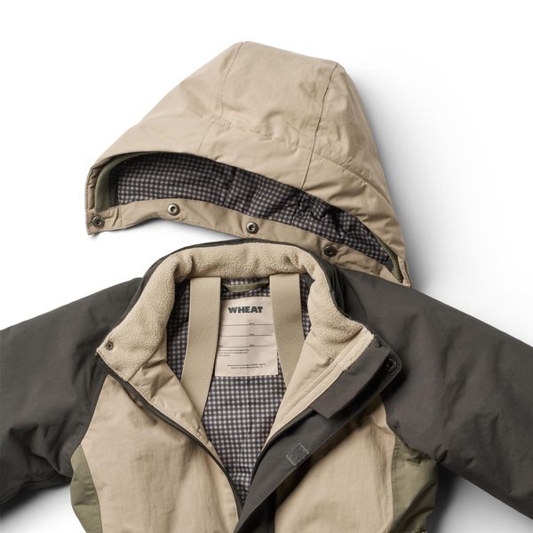 Wheat vinterdress Mulo tech grey sand