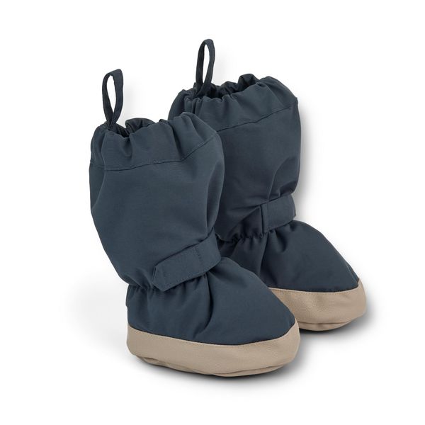 Wheat , booties tech dark blue