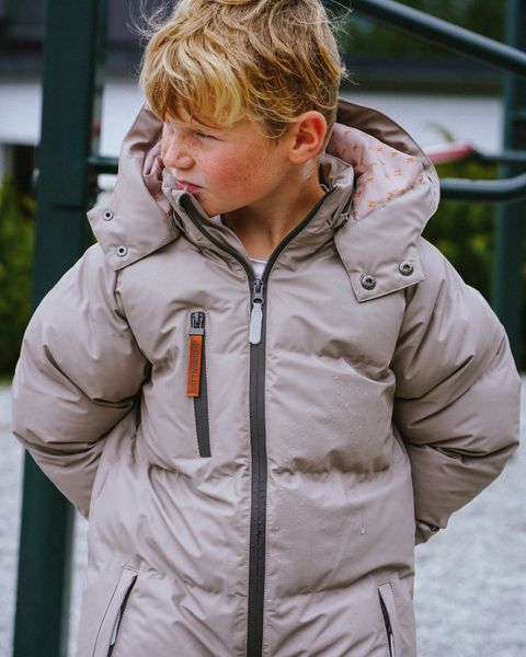 Kattnakken , Bobleregnk&aring;pe sludd junior m&aring;nefjell