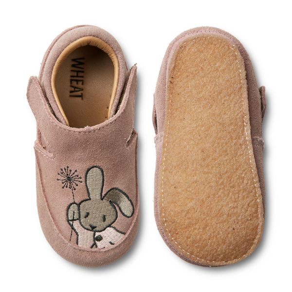 Wheat tøfler, Pixi dusty rouge 