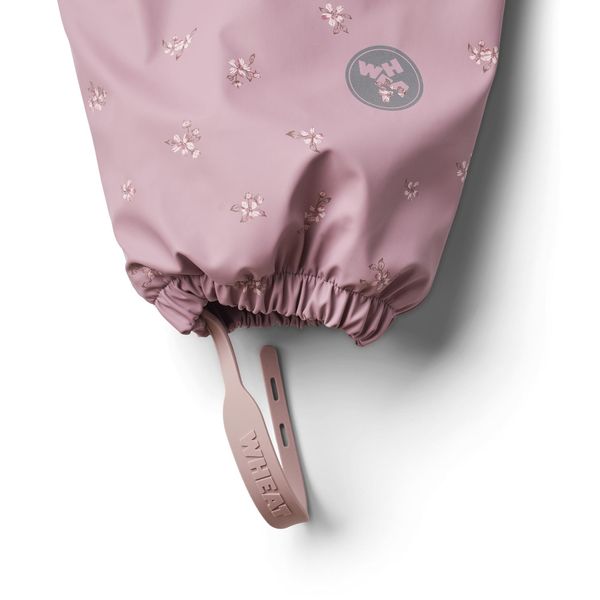 Wheat termoregndress Aiko. soft lilac flowers