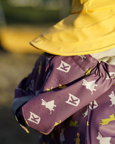 Kattnakken, Hel&aring;rs regndress Hagl viola