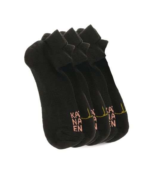 Kattnakken 3 pk ullsokker ankel