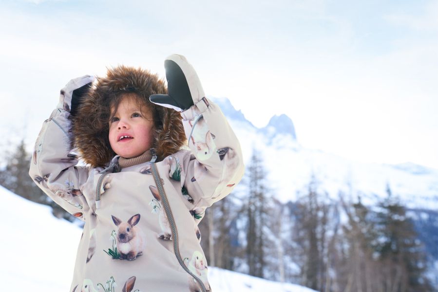  Molo vinterdress Pyxis fur winter rabbits