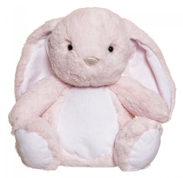 Teddykompaniet,  selvlysende rosa kanin 25 cm