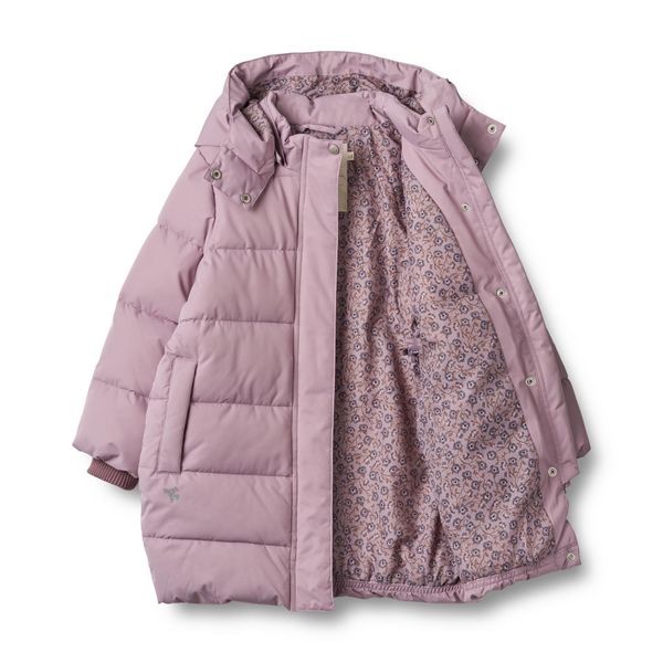 Wheat vinterkåpe Yrsa soft lilac