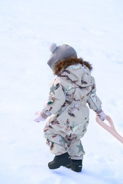  Molo vinterdress Pyxis fur winter rabbits