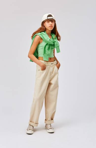Molo, Monti crisp green genser
