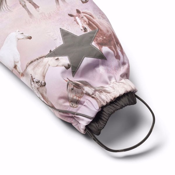 Molo, Polaris fur vinterdress dreamy forest