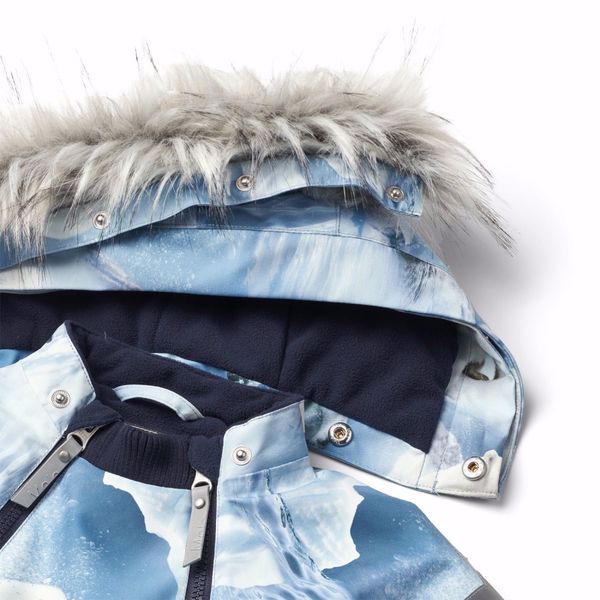  Molo vinterdress Pyxis fur polar bear joy