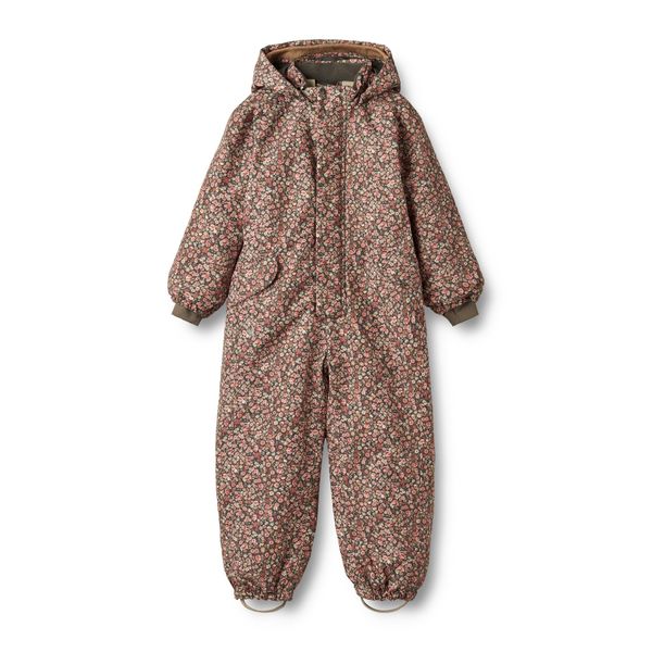 Wheat vinterdress Miko tech raven wild flowers