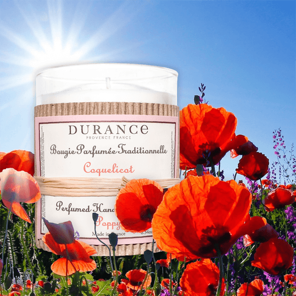Durance duftlys valmue